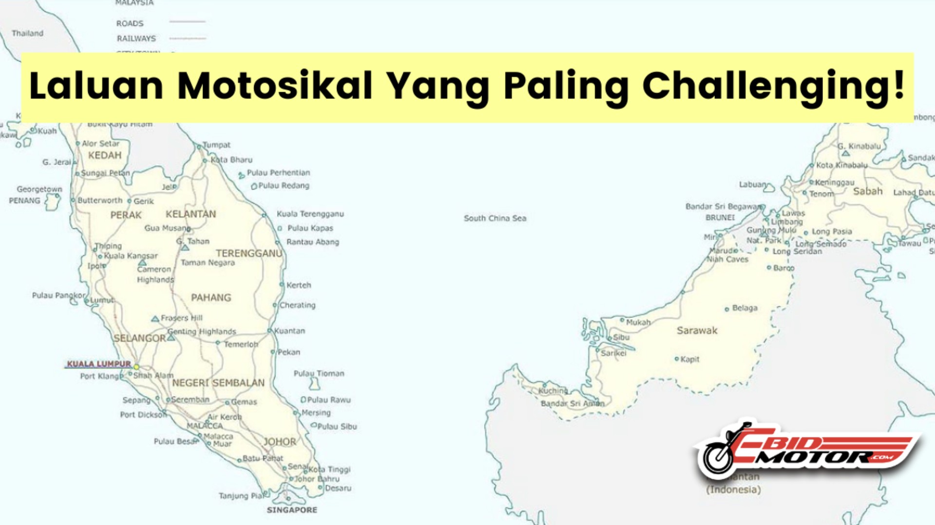 Jalan Mat Moto Malayisa WAJIB Try!