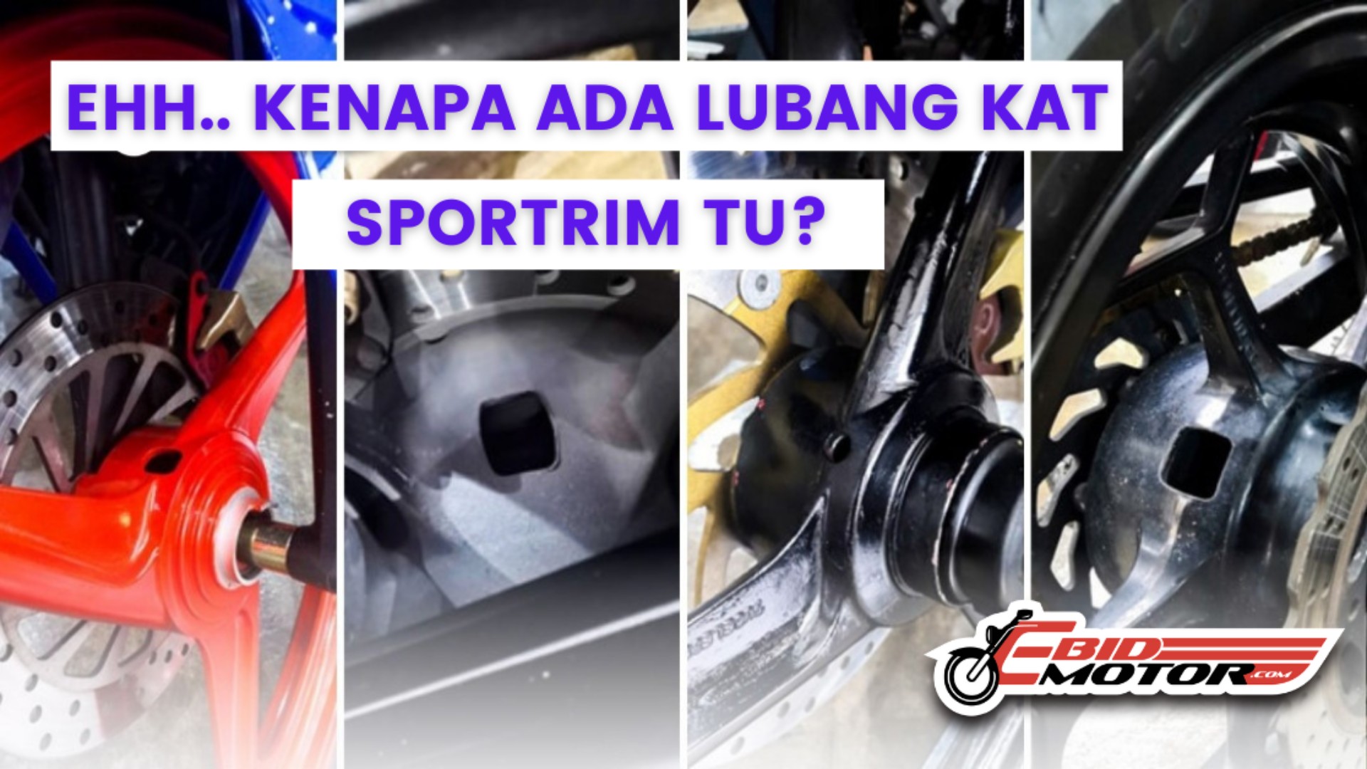 Tengah-Tengah Sportrim Ada Lubang? Saya Ingat Tu Rekaan Je. Bukan eh?